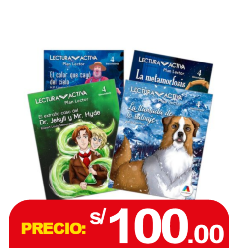 LECTURA ACTIVA 4 SECUNDARIA